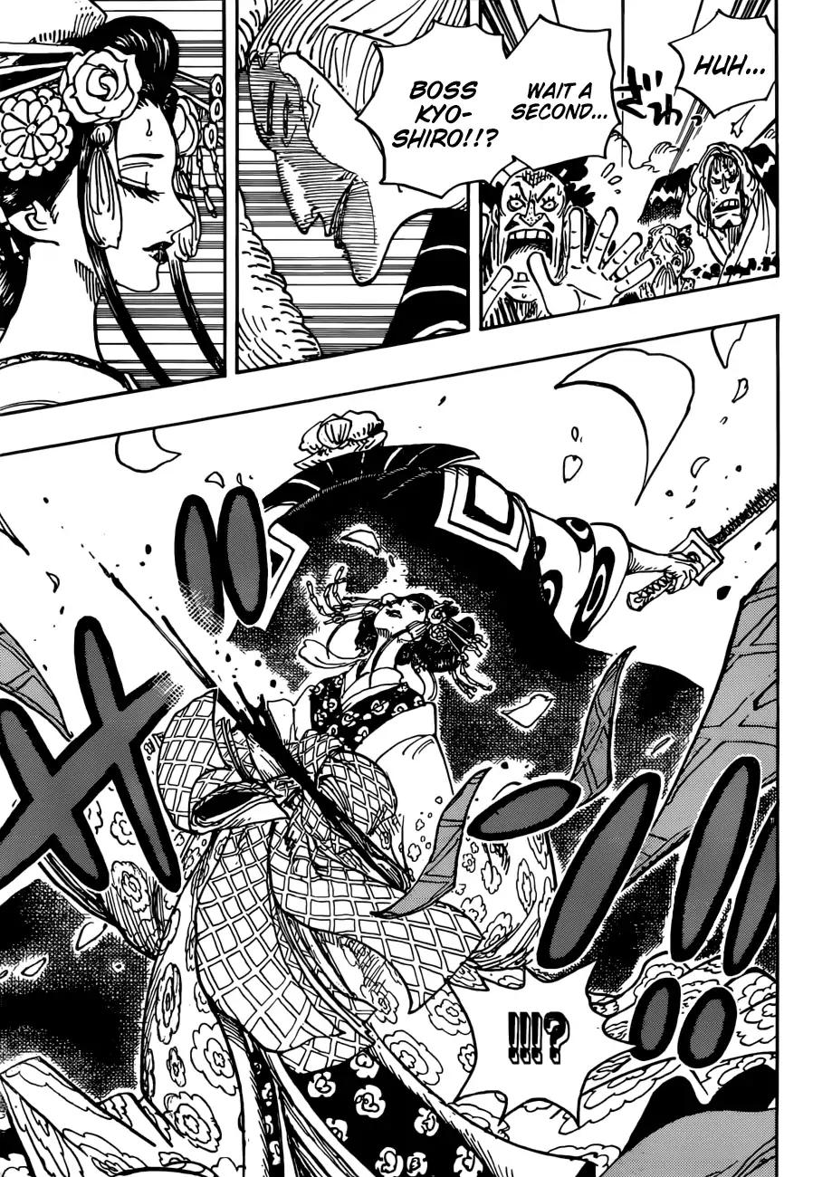 One Piece Chapter 933 12